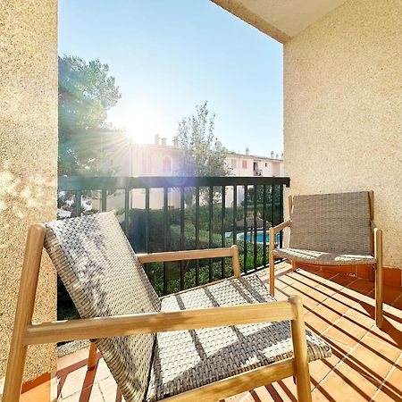 Apartamento Piso Tamarells Con Balcon Y Piscina Port Pollensa Puerto Pollensa Exterior foto