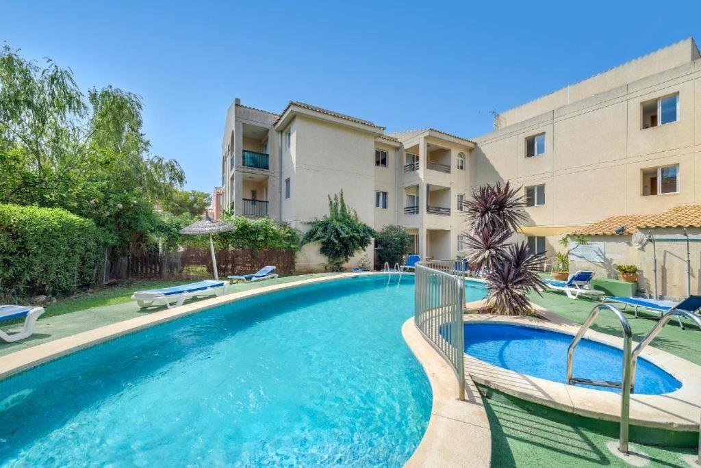 Apartamento Piso Tamarells Con Balcon Y Piscina Port Pollensa Puerto Pollensa Exterior foto