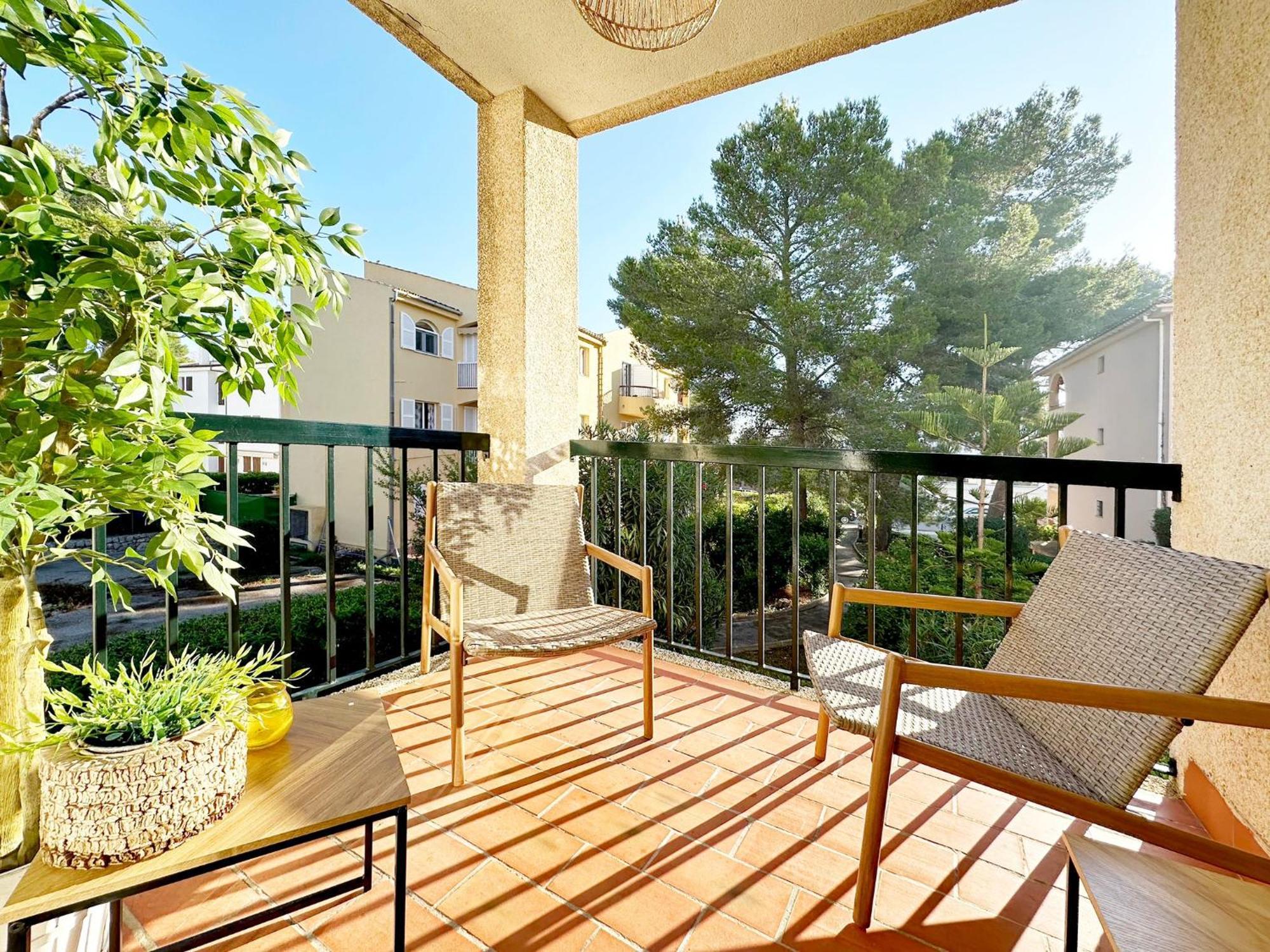 Apartamento Piso Tamarells Con Balcon Y Piscina Port Pollensa Puerto Pollensa Exterior foto