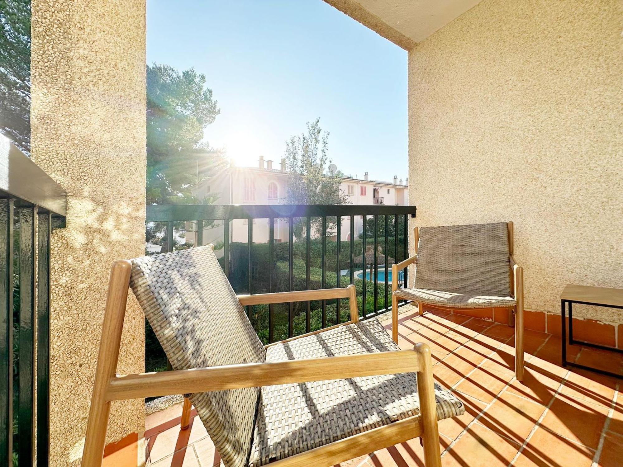 Apartamento Piso Tamarells Con Balcon Y Piscina Port Pollensa Puerto Pollensa Exterior foto